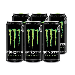 6x Bebida Energética Monster Regular 470cc