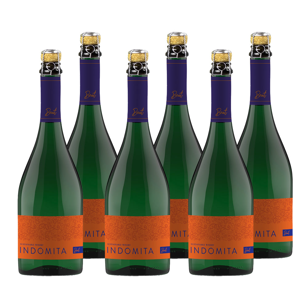 6x Espumante Indómita Brut 750cc