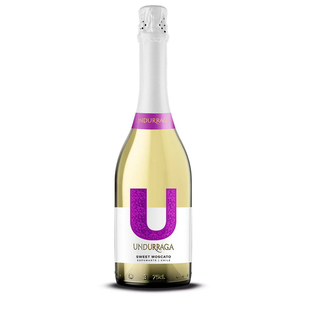 Espumante U de Undurraga Sweet Moscato 12° 750cc