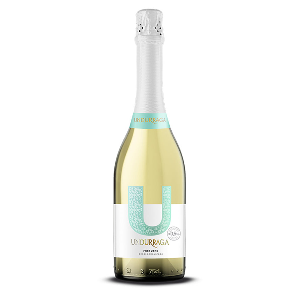 Espumante Undurraga U Brut Free Alcohol 750cc