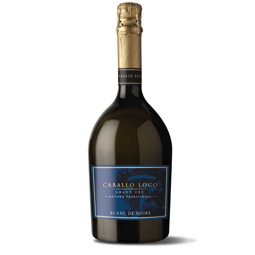 Espumante Caballo Loco Grand Cru Blanc de Noirs 750cc
