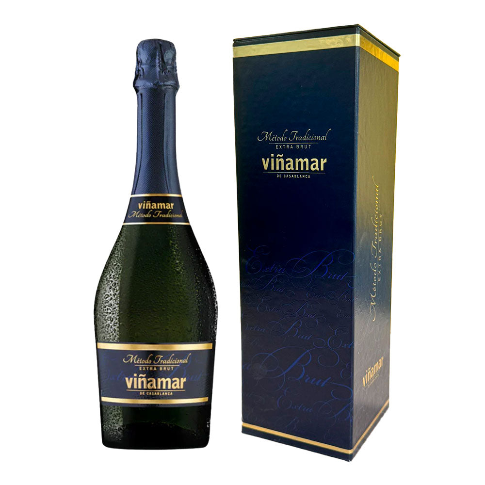 Espumante Viñamar Extra Brut Método Tradicional 12,5º 750cc