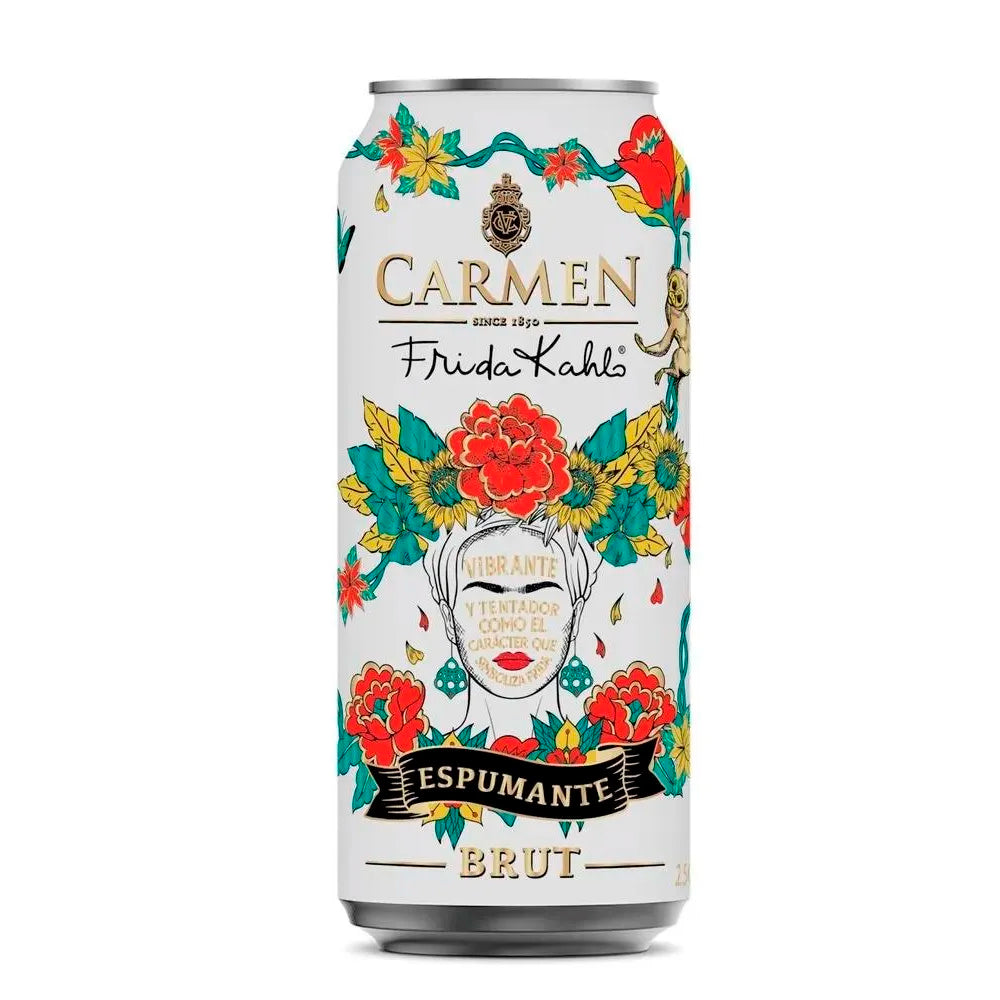 Espumante Carmen Brut Frida Khalo 250cc