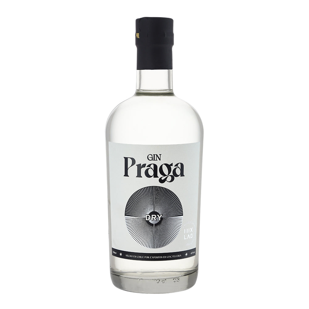 Gin Praga Dry 38° 700cc