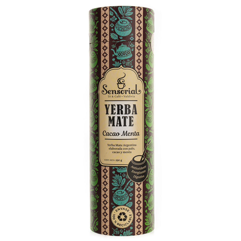 Yerba Maté Cacao Menta Sensorial 250g