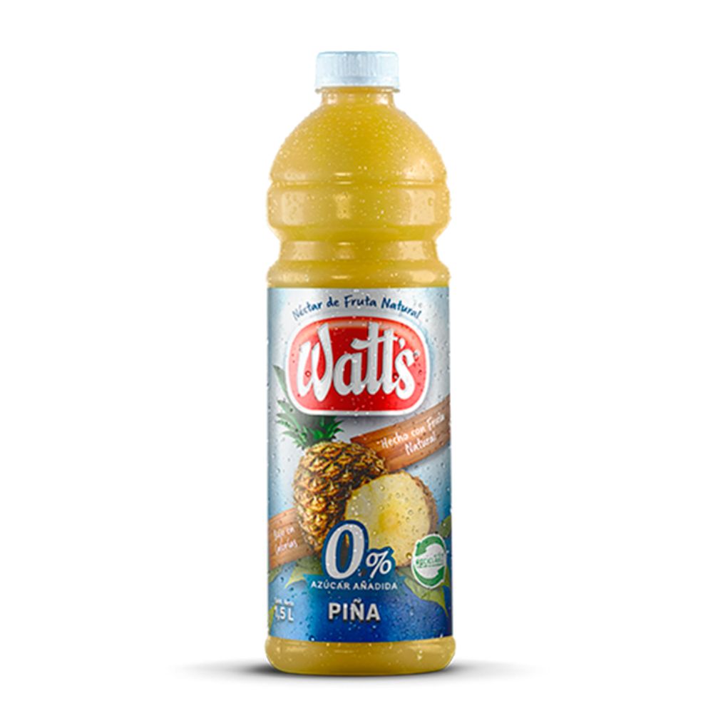 Jugo Watts Piña Light 1500cc