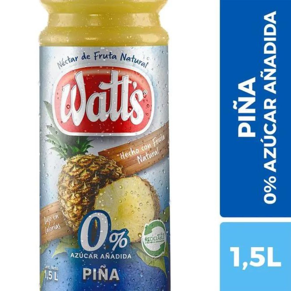 Jugo Watts Piña Light 1500cc