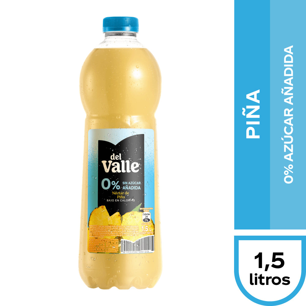 Jugo Del Valle Piña Sin Azúcar 1500cc