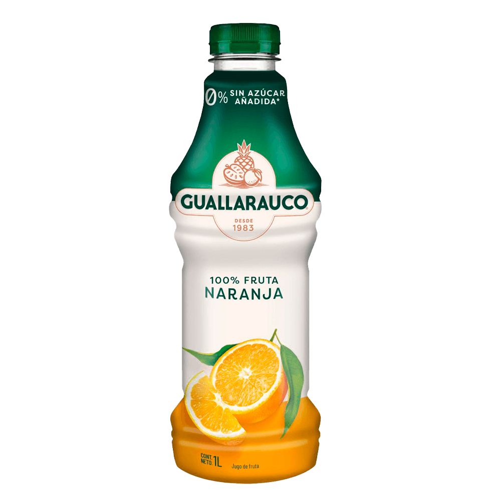 Jugo Guallarauco Naranja 1000cc