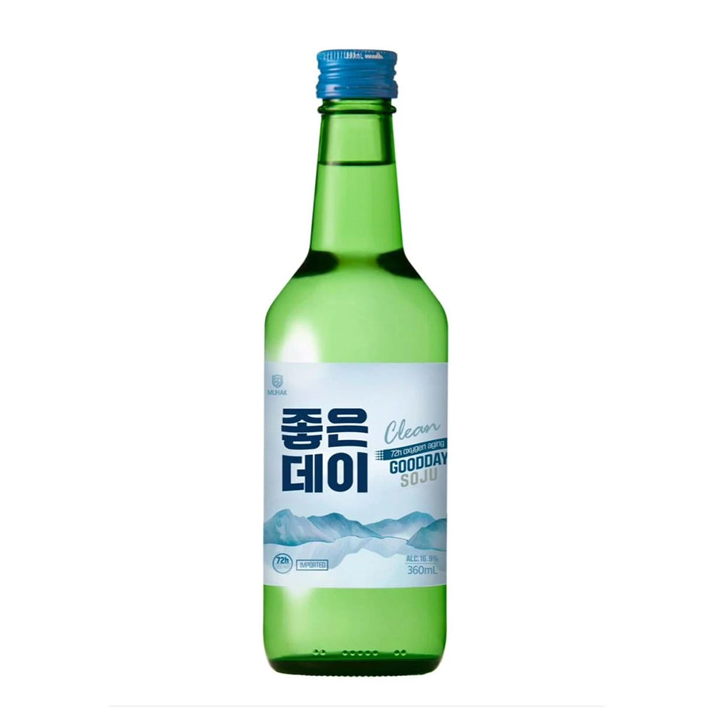 Licor Soju Good Day Original 16,9° 360cc