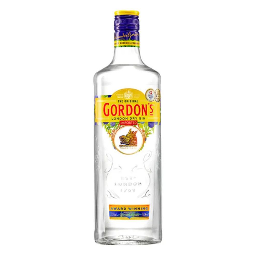 Gordon's Dry Gin 古酒 Gin Gordons London Dry 37,5° 750cc – Tost