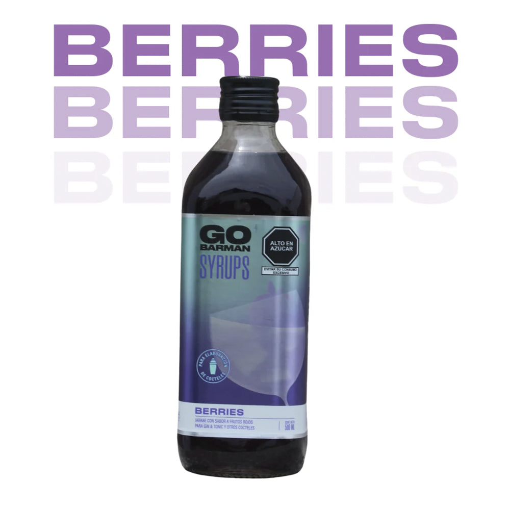 Syrups GO Barman Berries 500cc