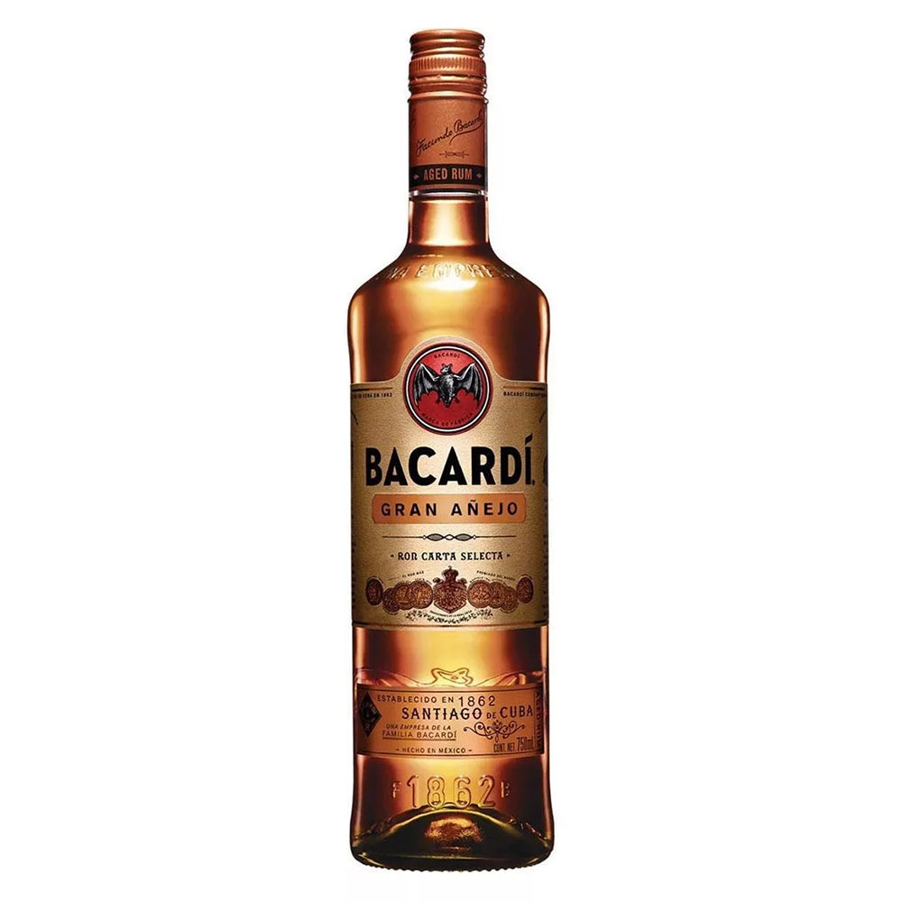 Ron Bacardi Gran Añejo 40° 750cc