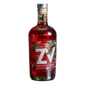 Licor Zinverguenza Spritz Italiano Sin Alcohol 750cc