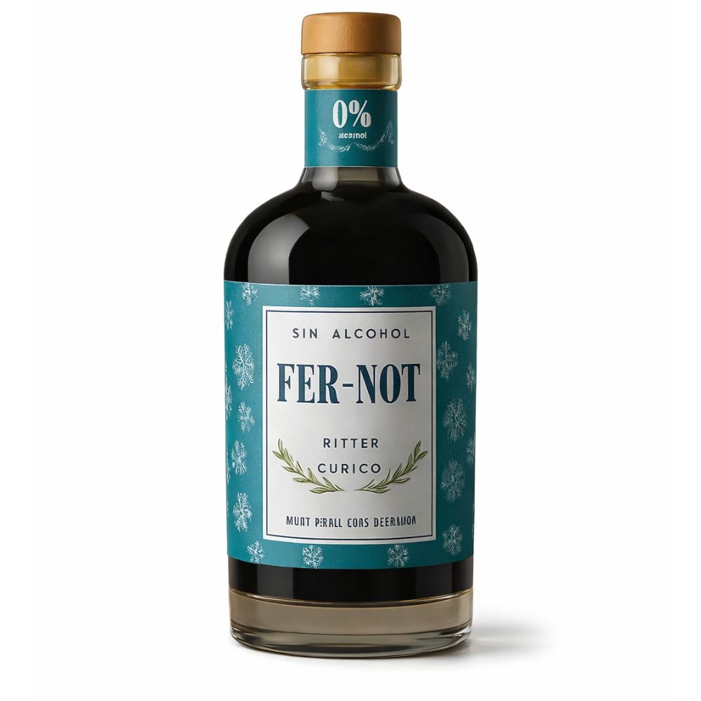 Fernet Bitter Sin Alcohol Fear Not 700cc