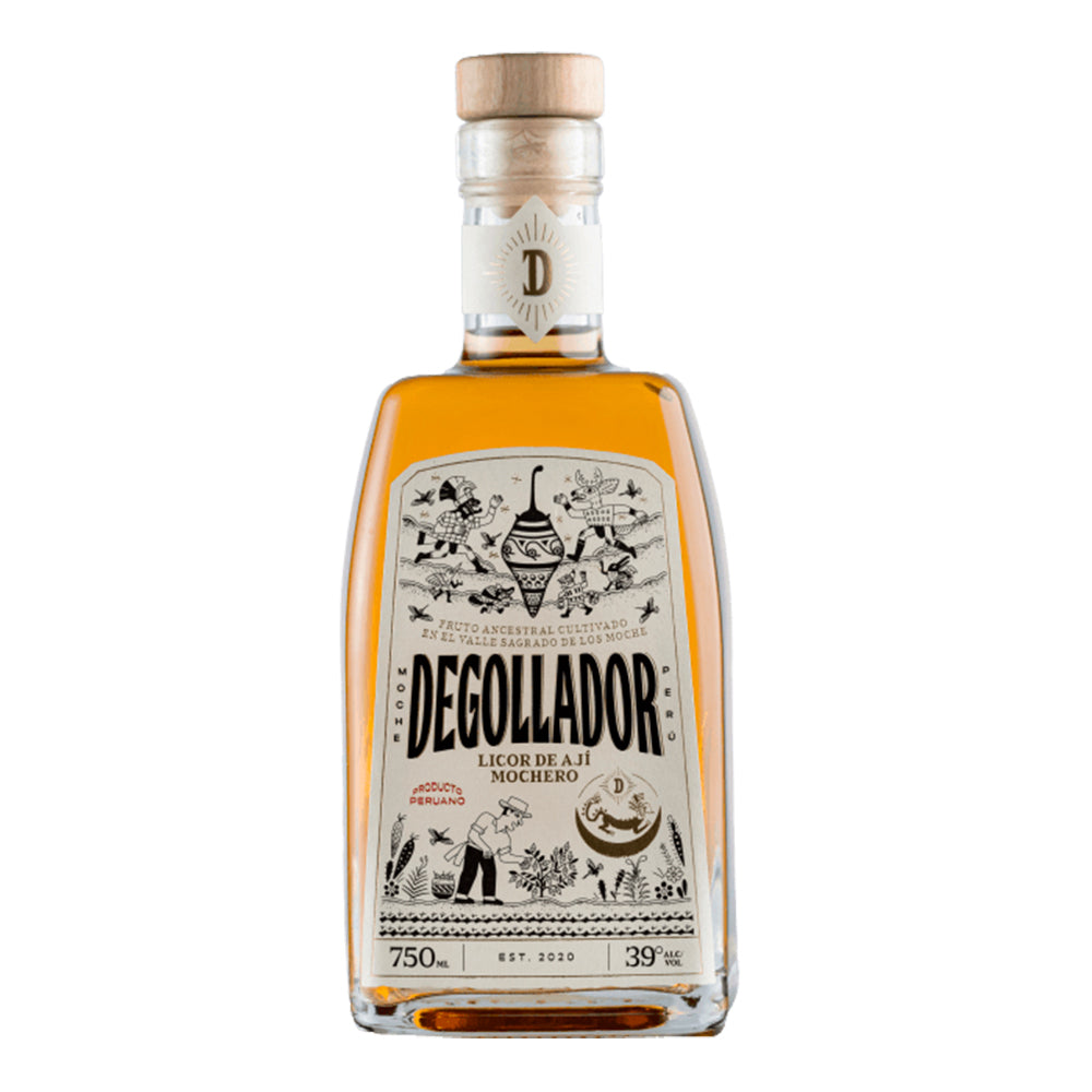 Licor de Ají Mochero Degollador 39° 750CC