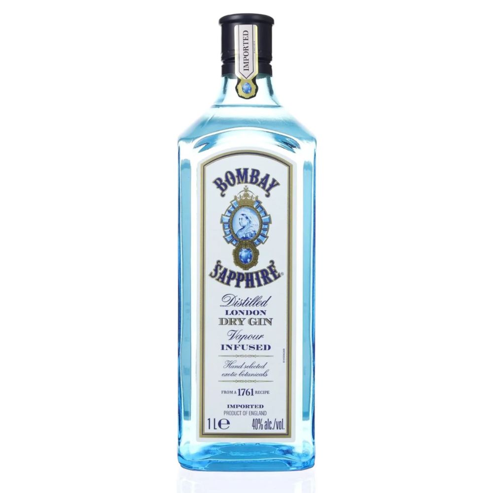 Gin Bombay Sapphire 40º 1000cc