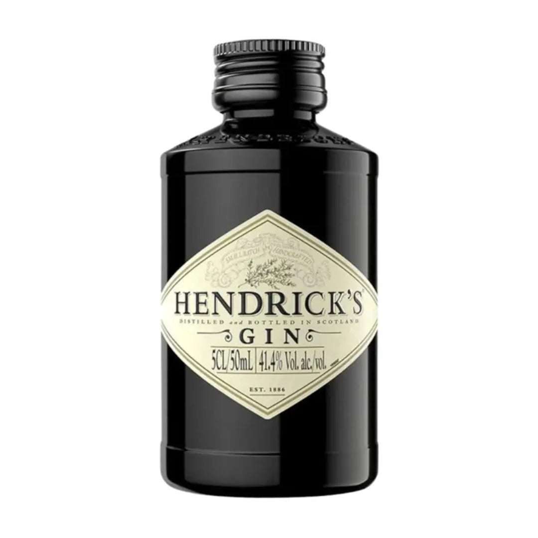 Miniatura Gin Hendricks 44º 50cc