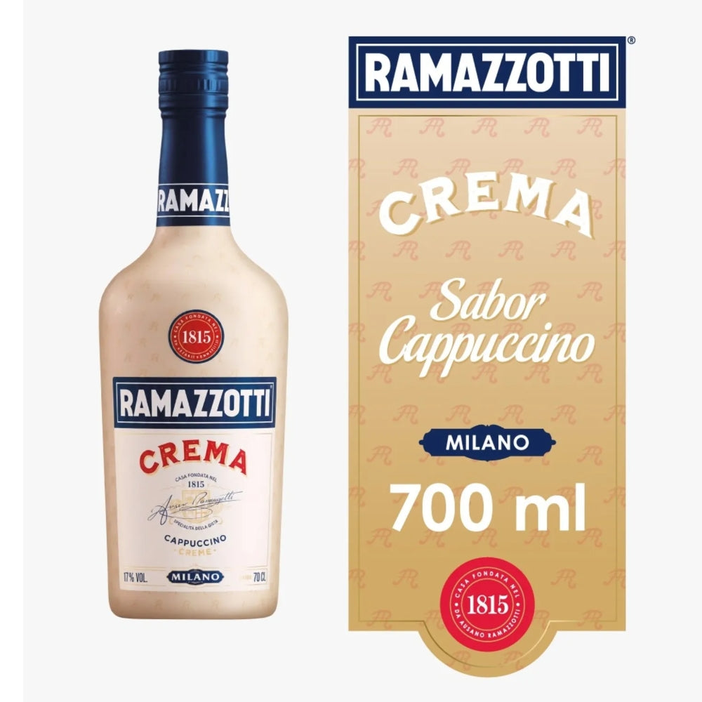 Licor Crema Ramazzotti Cappuccino 17° 700cc