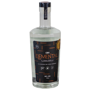 Gin Elemental Botella 700cc 41.7º