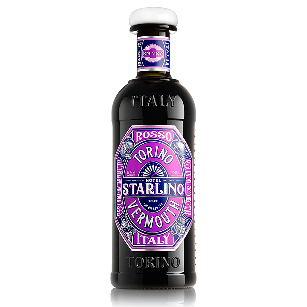 Vermouth Starlino Rosso 17º 750cc