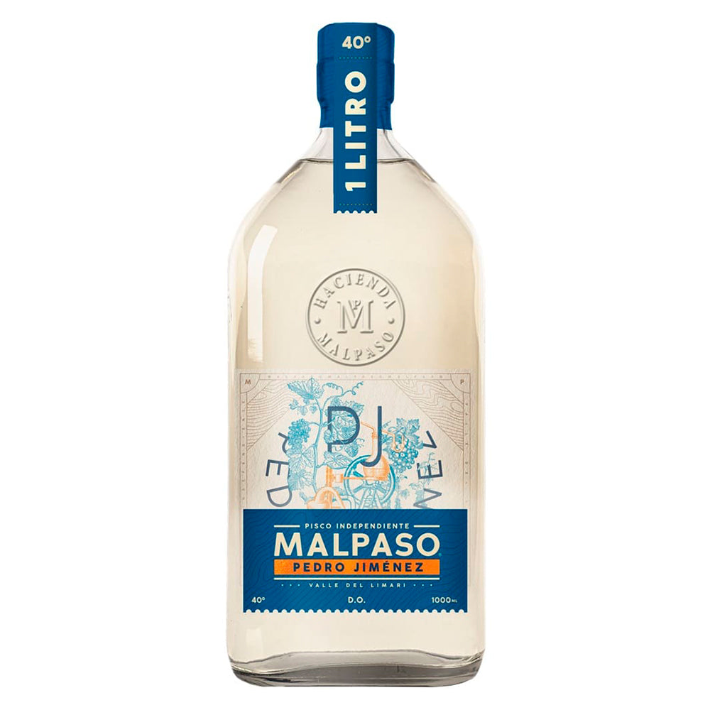 Pisco Mal Paso Pedro Jiménez 40° 1000cc