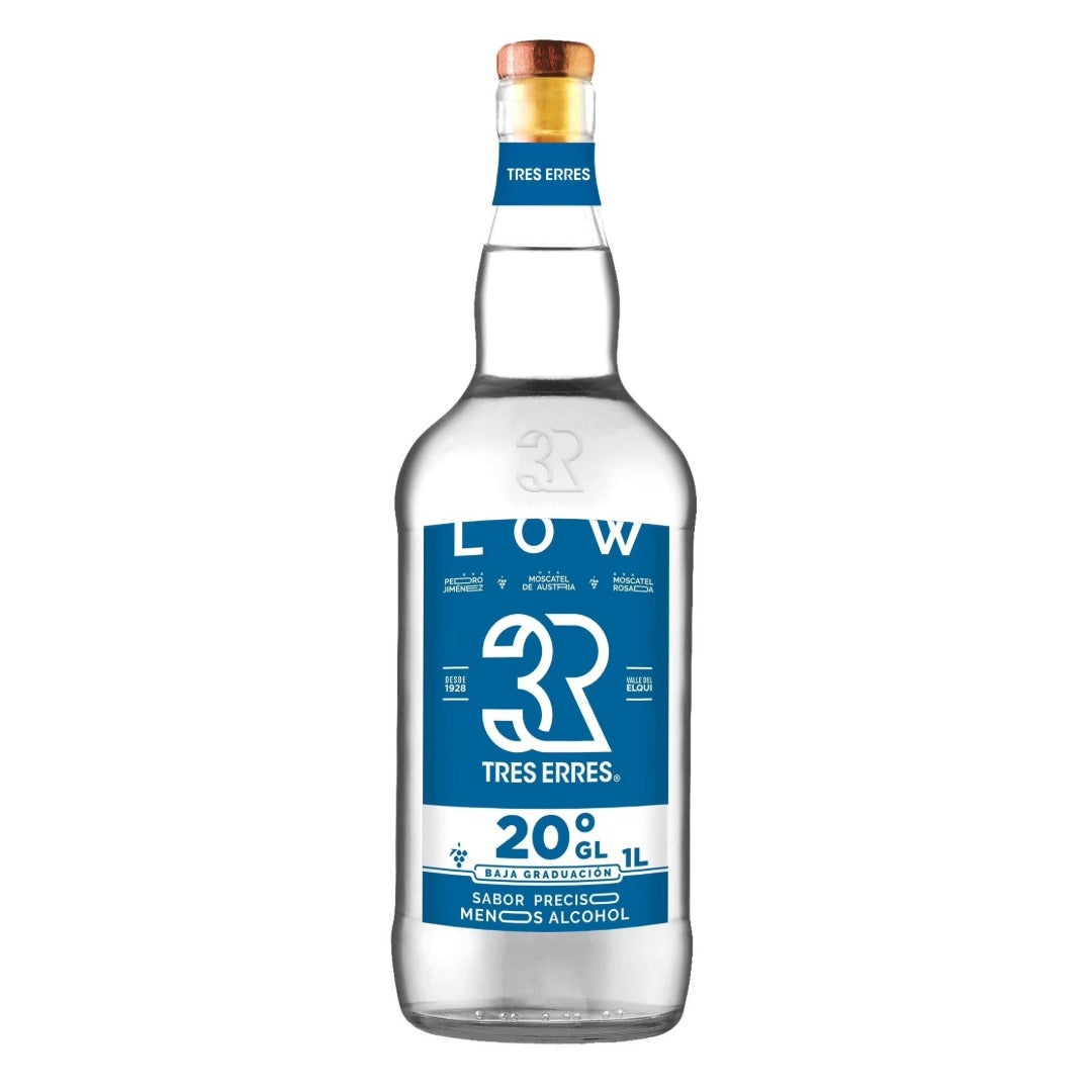 Pisco Tres Erres Low 20º 1000cc