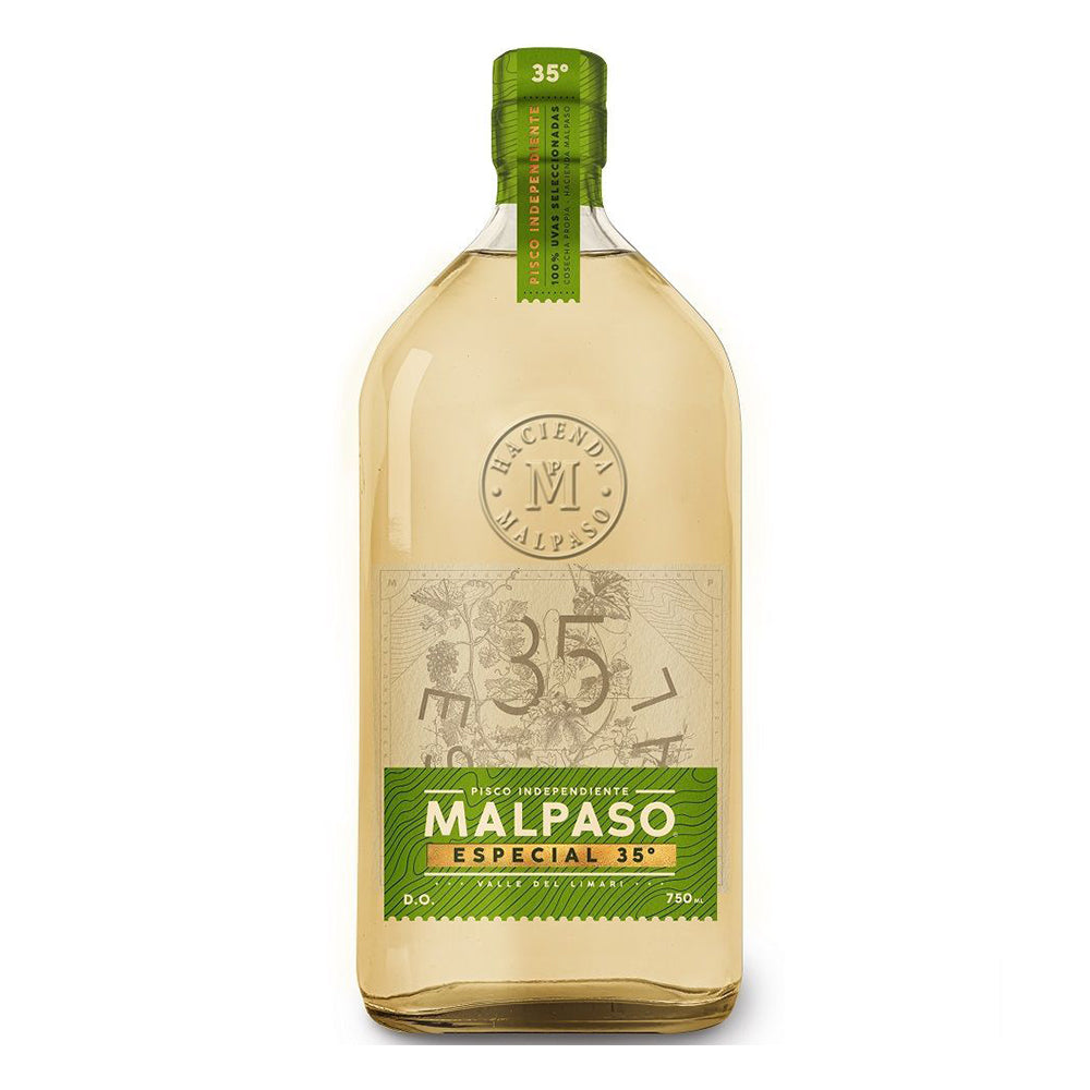 Pisco Mal Paso Especial 35° 750cc