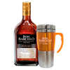 Pack Ron Barceló Añejado 1000cc + Mug Metálico Barceló