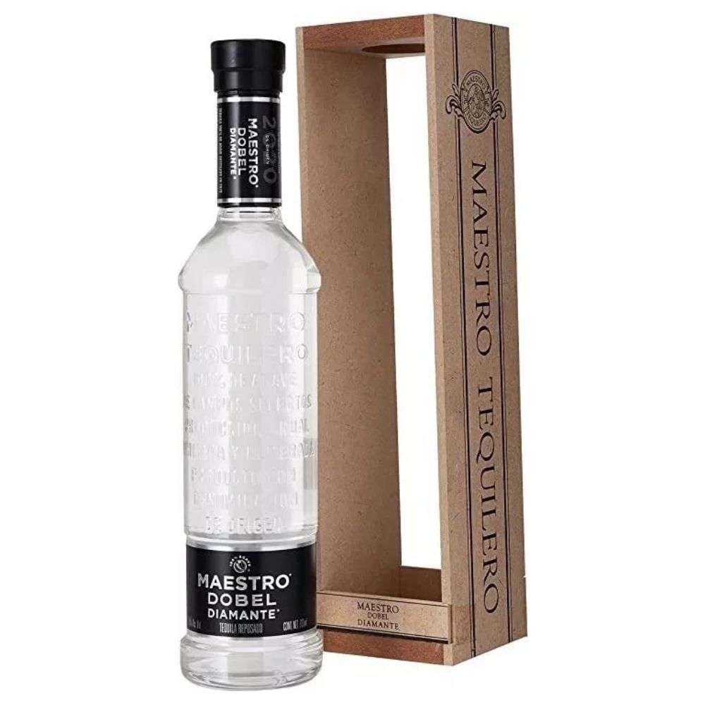 Tequila Maestro Dobel Diamante 35° 750cc