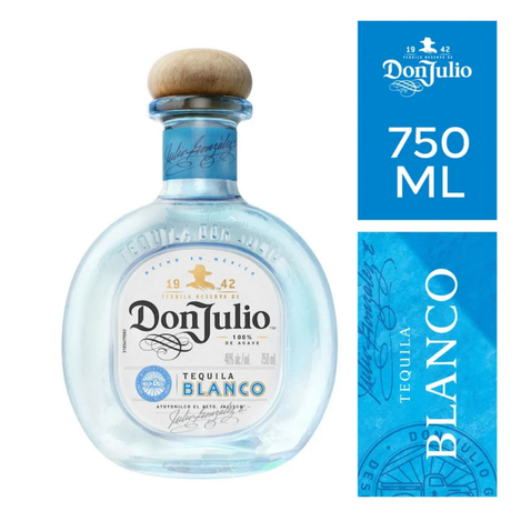 Tequila Don Julio Blanco 750cc - Personalizado