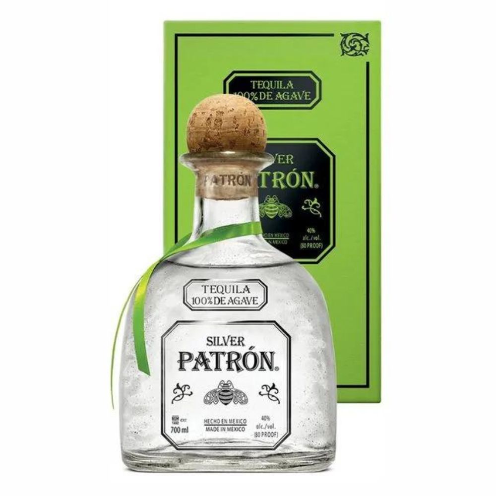 Tequila Patrón Silver 750cc