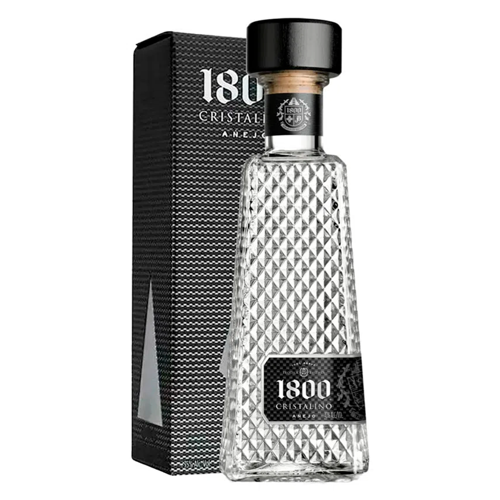 Tequila 1800 Cristalino Añejo 35° 700cc