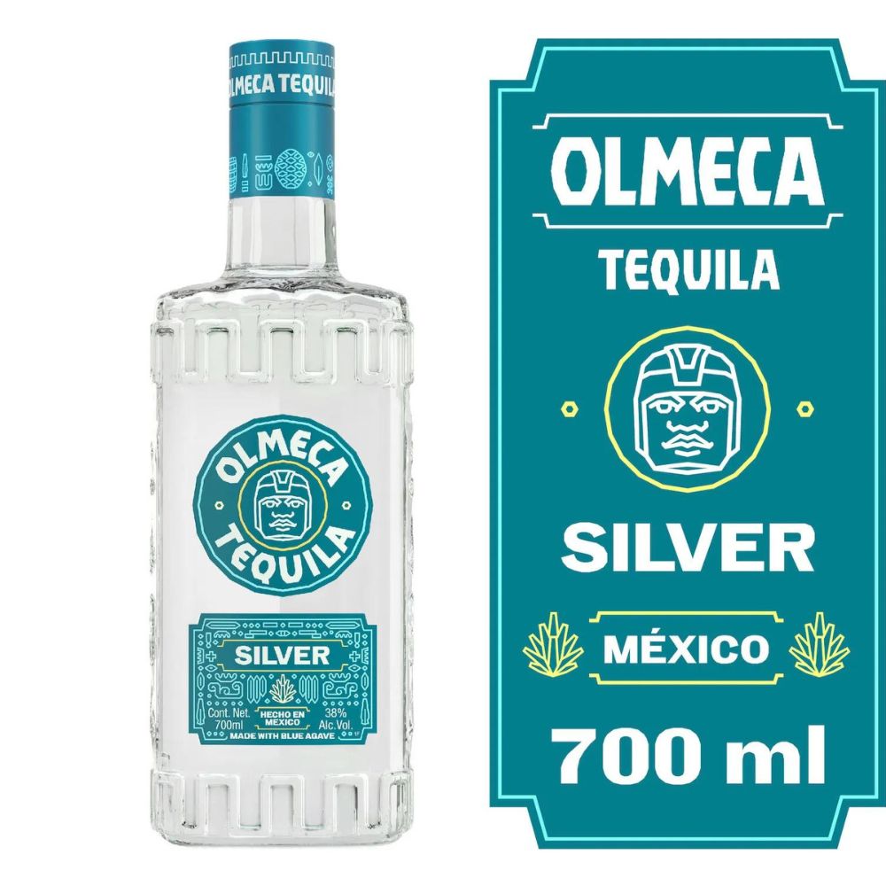 Tequila Olmeca Blanco 700cc