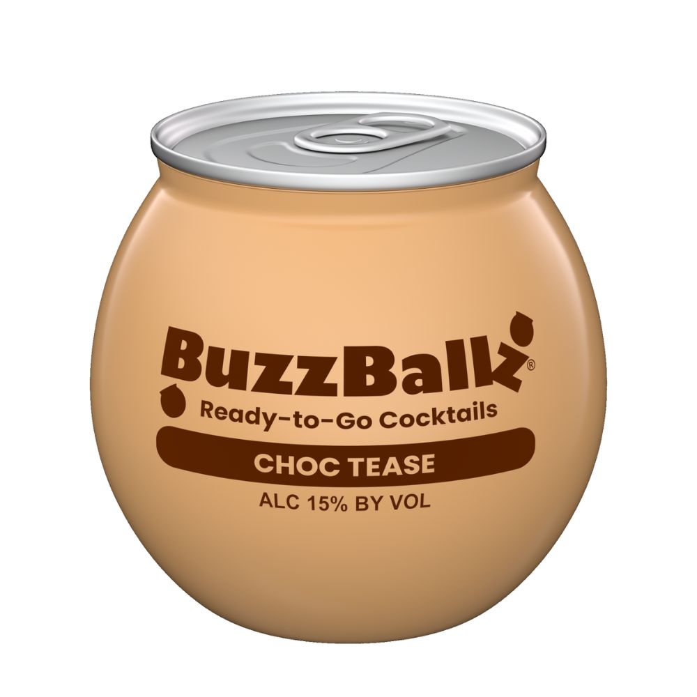Cocktail Buzzballz Choc Tease 15° 200cc