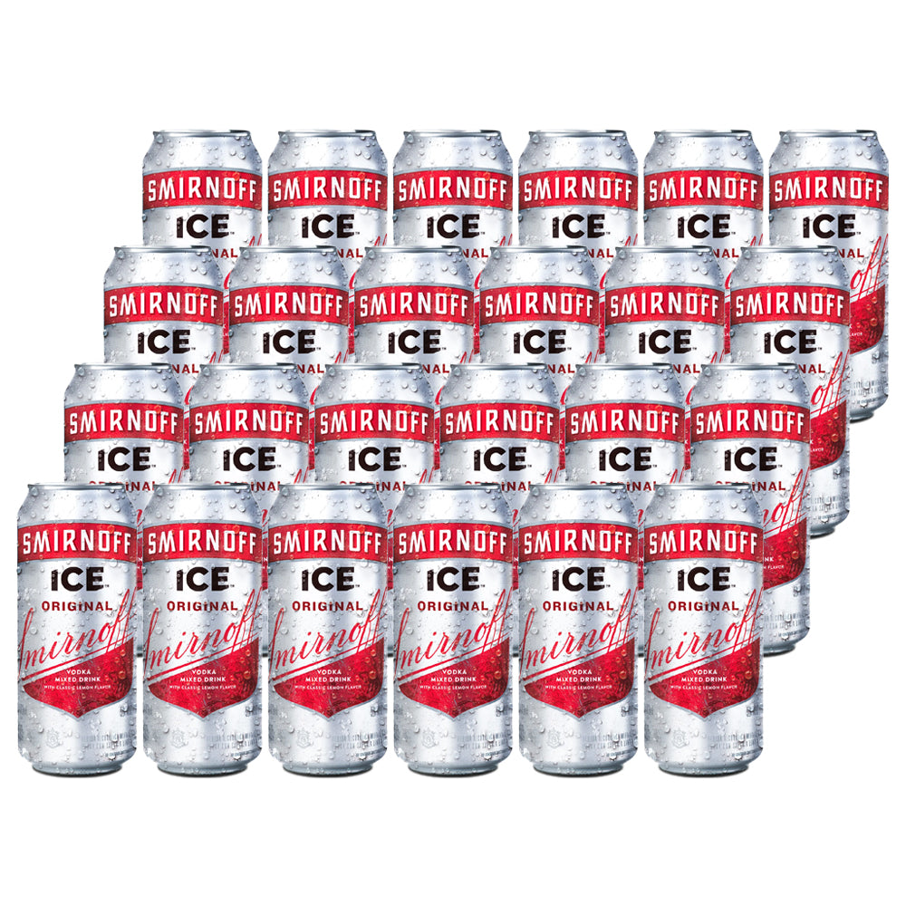 24x Vodka Smirnoff Ice Original 473ml