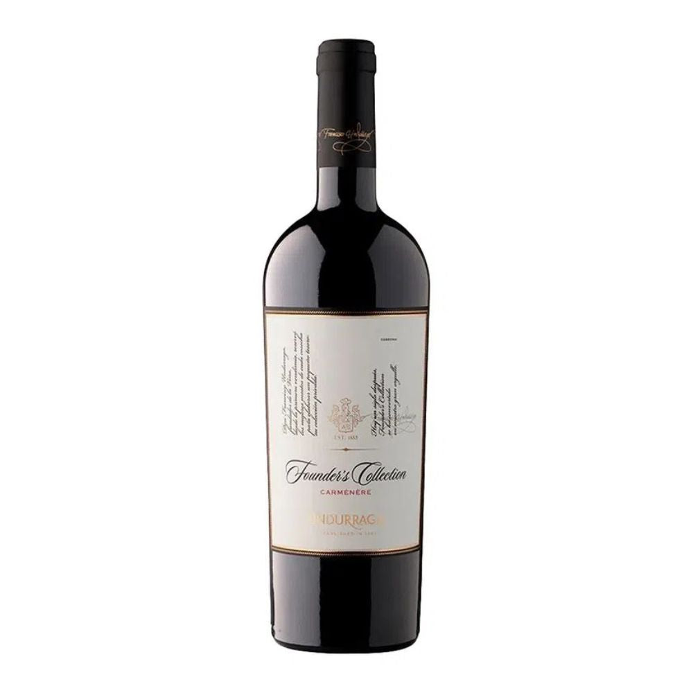 Vino Undurraga Founder's Collection Carmenere 14.5° 750cc