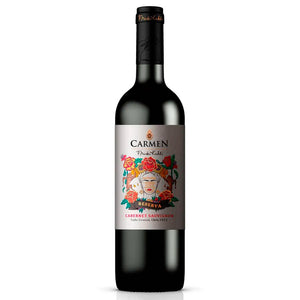 Vino Carmen Reserva Frida Kahlo Cepas 750cc