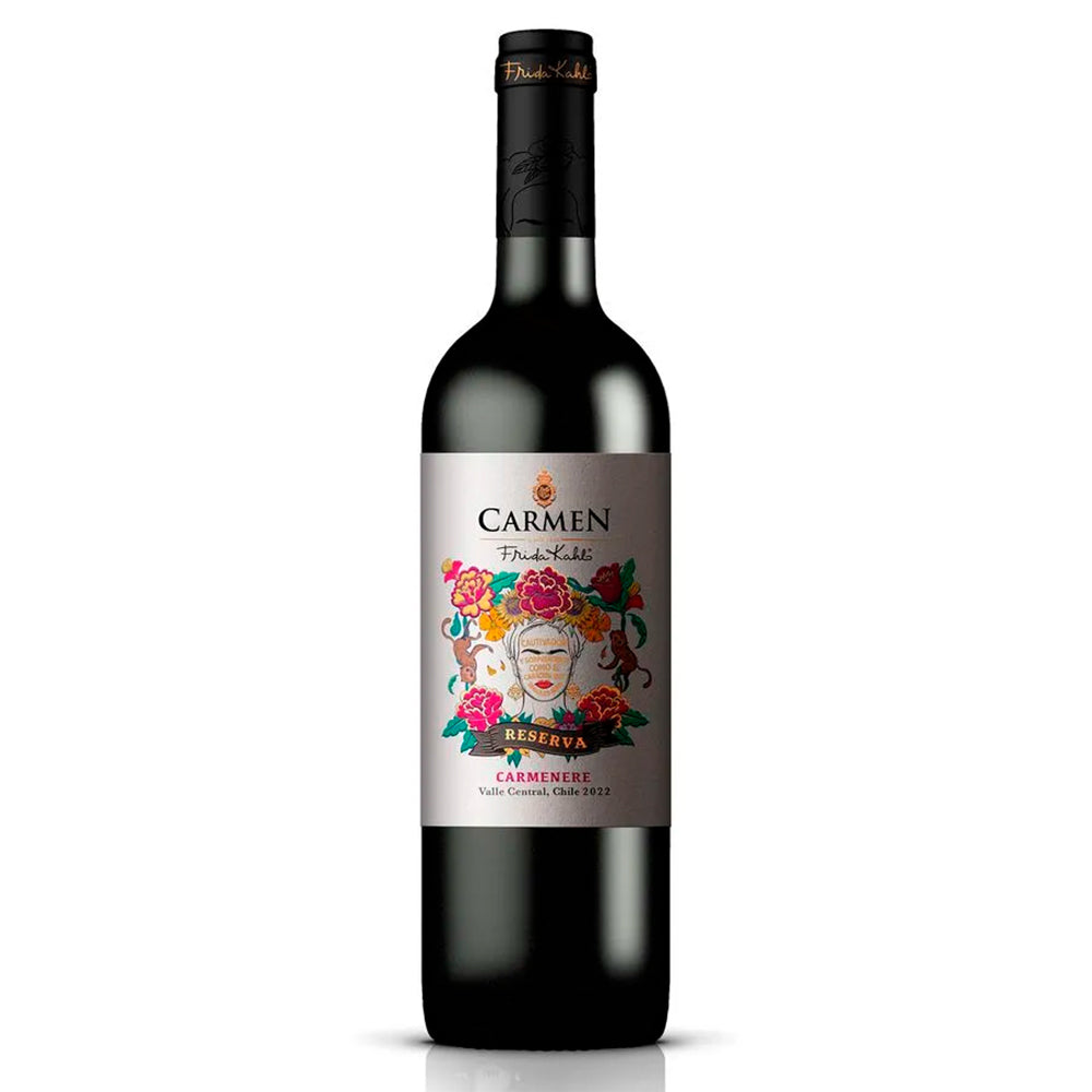 Vino Carmen Reserva Frida Kahlo Cepas 750cc