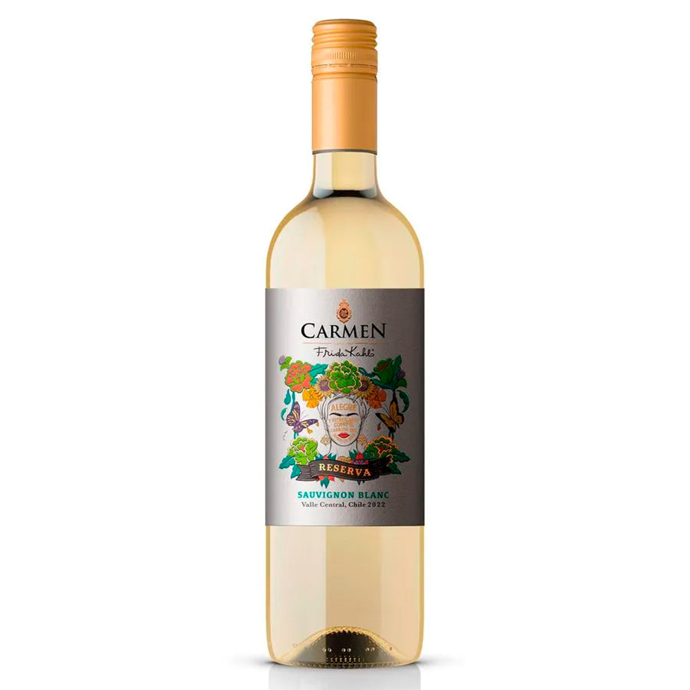 Vino Carmen Reserva Frida Kahlo Cepas 750cc