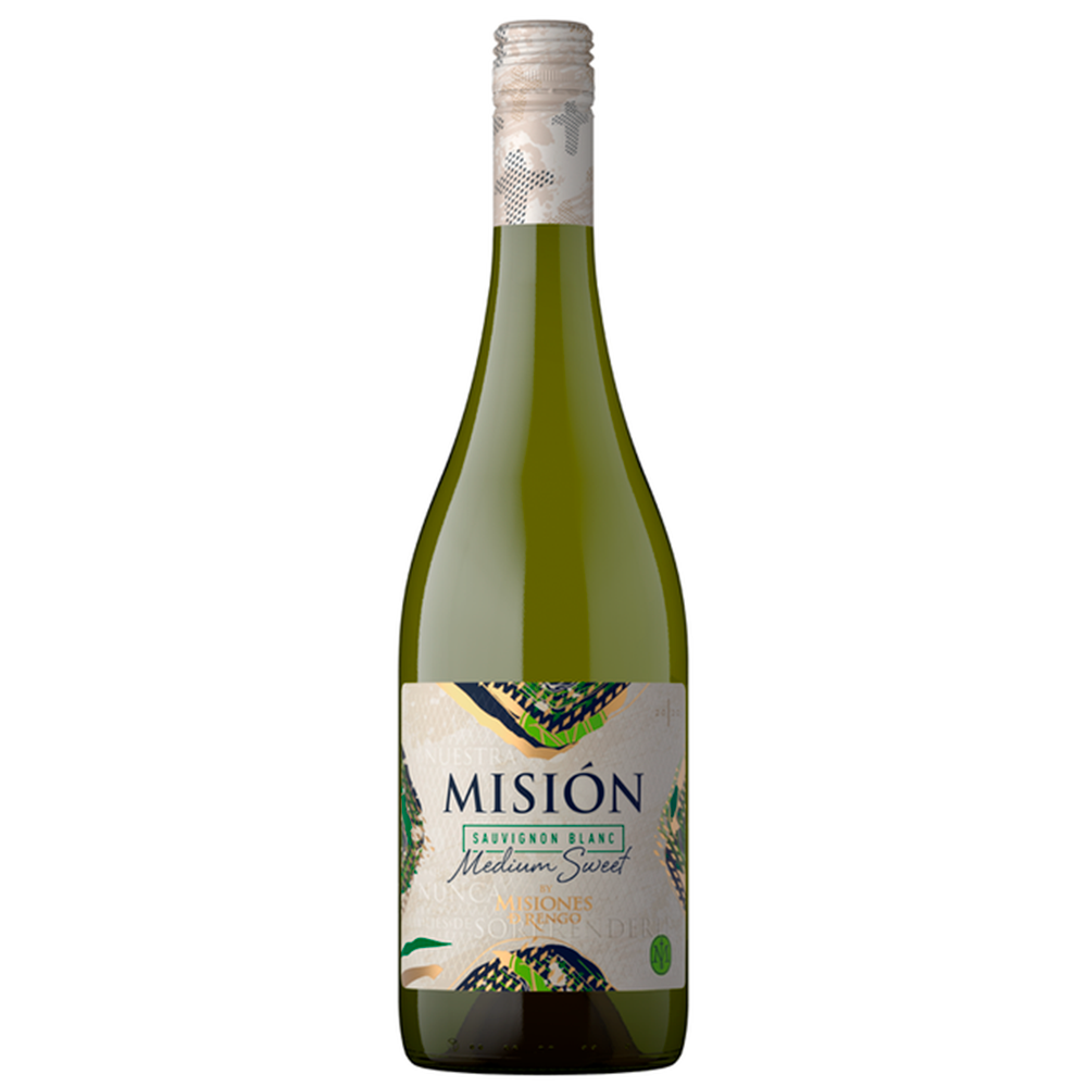 Vino Misión Sauvignon Blanc Medium Sweet 13° 750cc