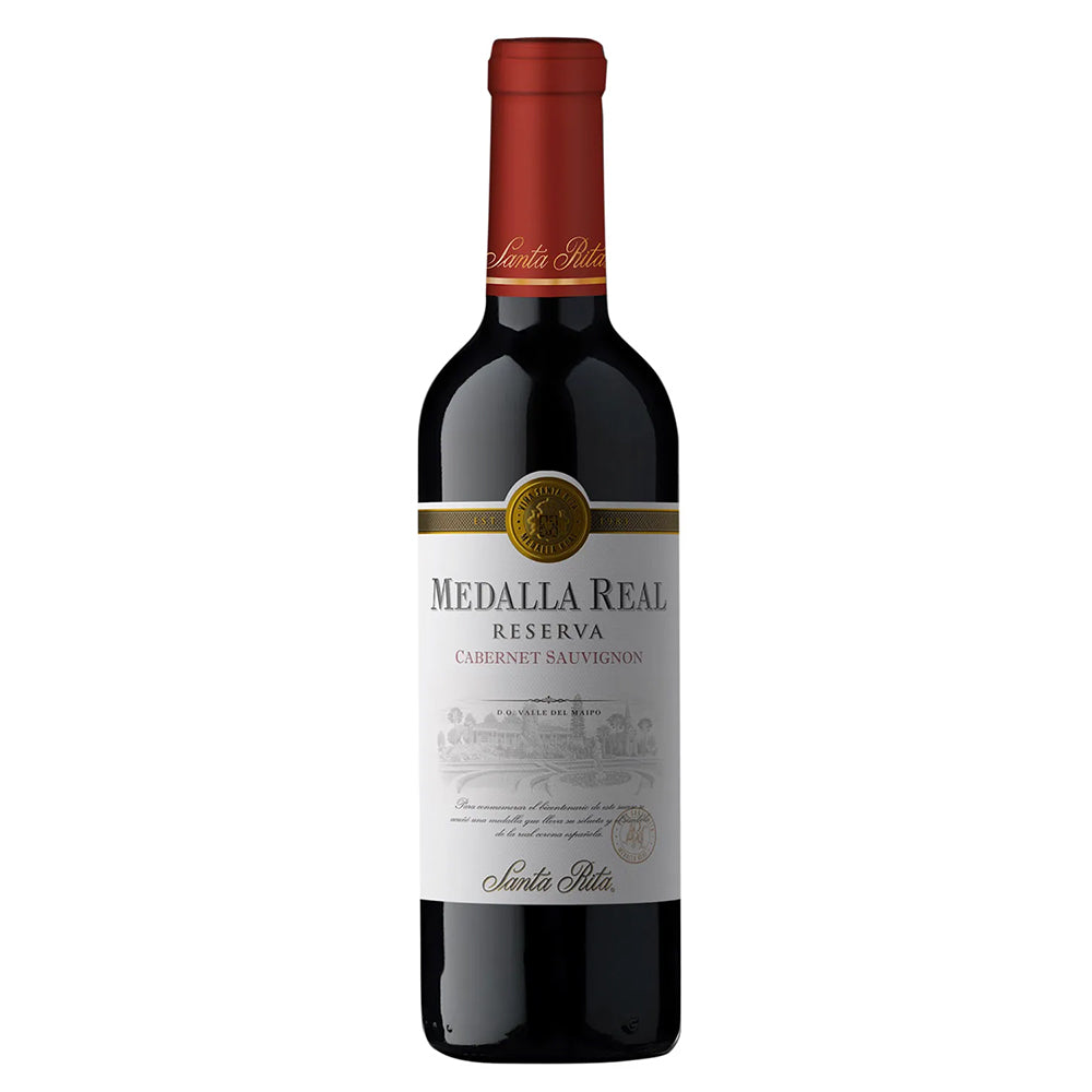 Vino Medalla Real Reserva Cabernet Sauvignon 13° 375cc