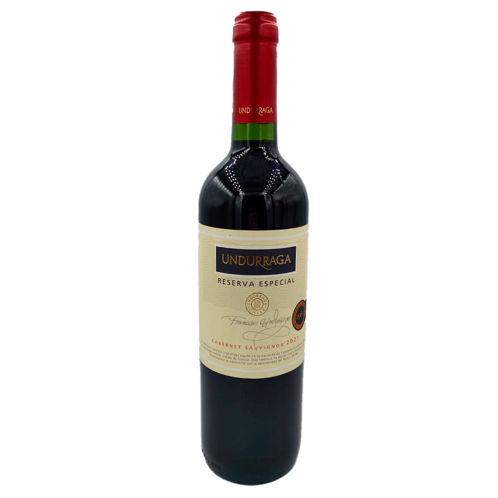 Vino Undurraga Reserva Especial Cabernet Sauvignon 13,5° 750cc