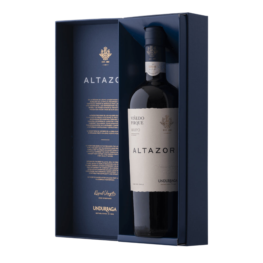 Vino Undurraga Altazor 13° 750cc