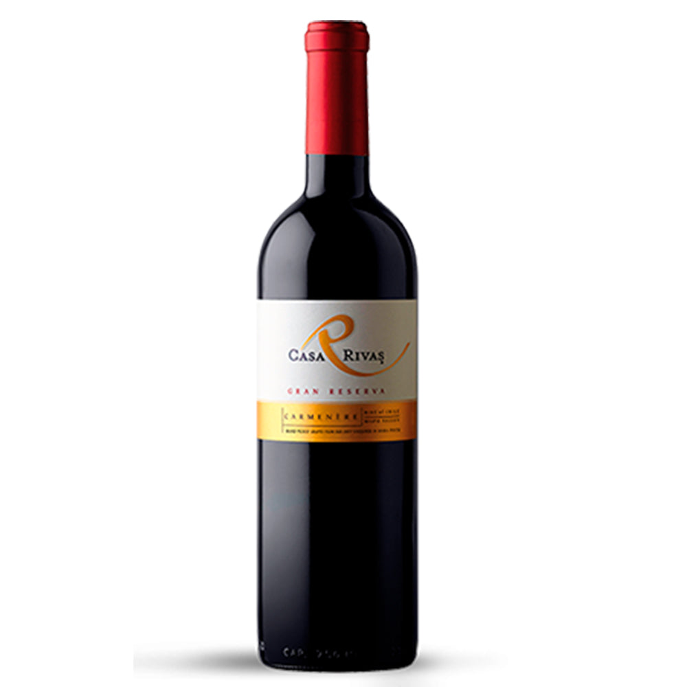 Vino Casa Rivas Gran Reserva Carmenere 13,5º 750cc