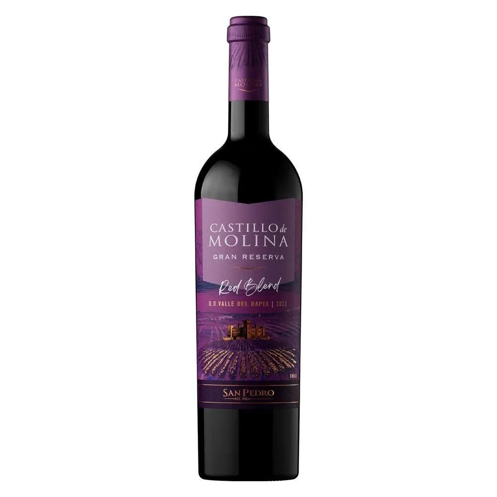 Vino Castillo de Molina Gran Reserva Red Blend 13.5° 750cc – Tost
