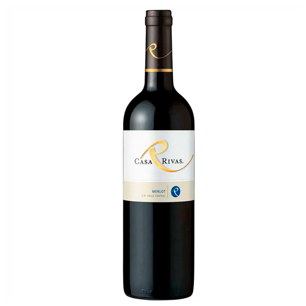 Vino Casa Rivas Varietal Merlot 750cc