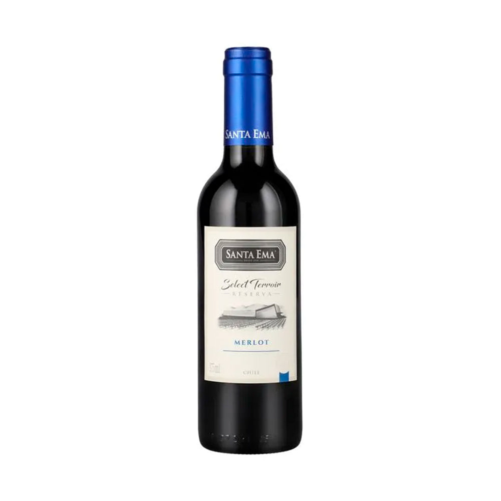Vino Santa Ema Merlot Select Terroir 375cc