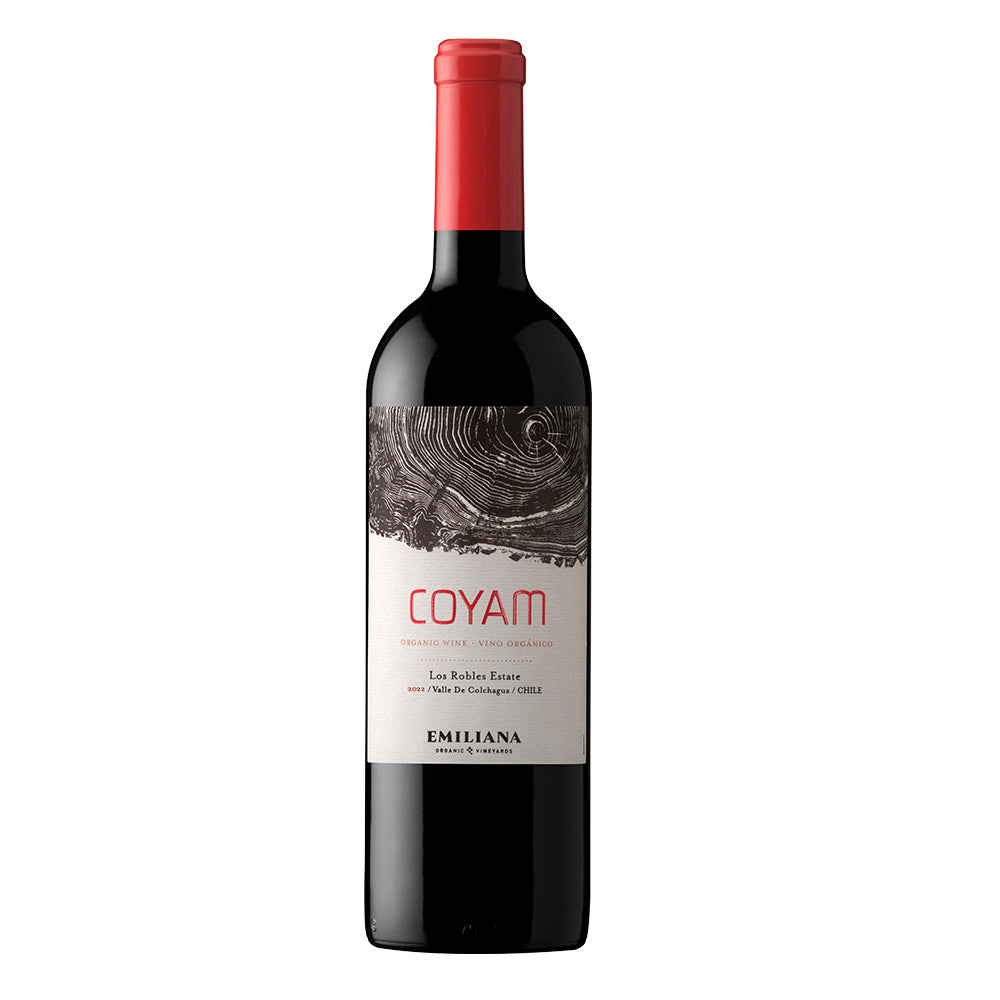 Vino Orgánico Coyam Tinto 14° 750cc