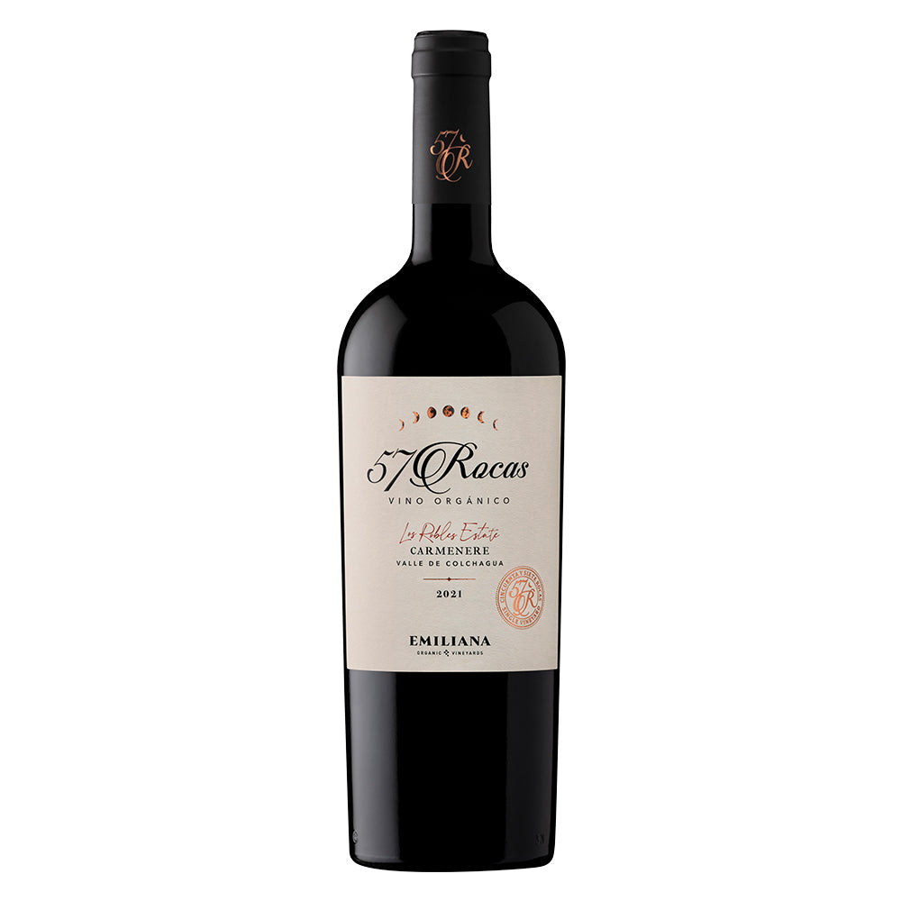 Vino 57 Rocas Carmenere 14° 750cc